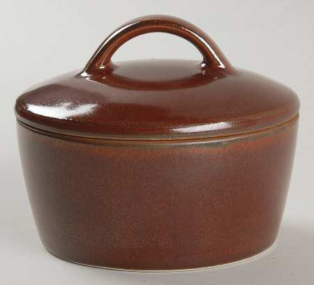 Cargo Brick Sugar Bowl & Lid