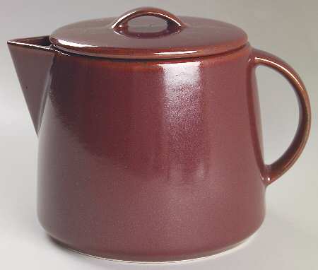Cargo Brick Teapot & Lid