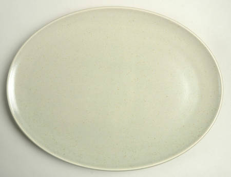 Cargo Fatigue (Medium Green) 15" Oval Serving Platter