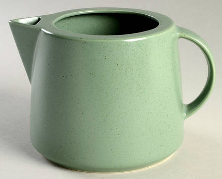 Cargo Fatigue (Medium Green) Teapot No Lid