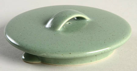 Cargo Fatigue (Medium Green) Lid for Teapot