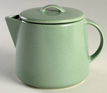 Cargo Fatigue (Medium Green) Teapot & Lid