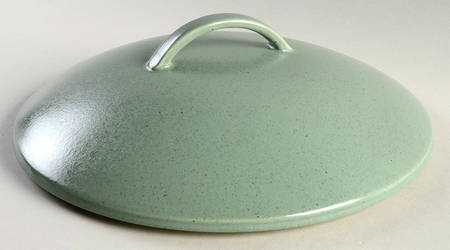 Cargo Fatigue (Medium Green) Lid for 1.5 Qt Round Casserole
