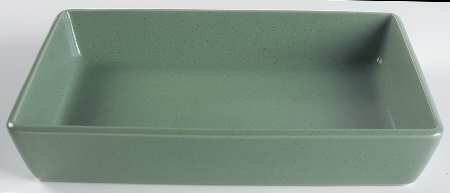Cargo Fatigue (Medium Green) 11" Rectangular Baker