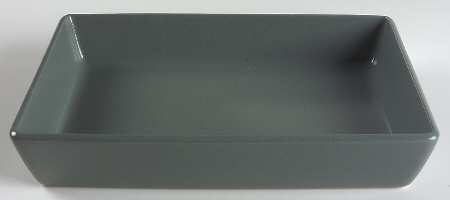 Cargo Aqua 11" Rectangular Baker