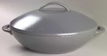 Cargo Concrete 1 Qt Round Covered Casserole