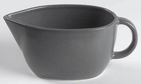 Cargo Concrete Gravy Boat
