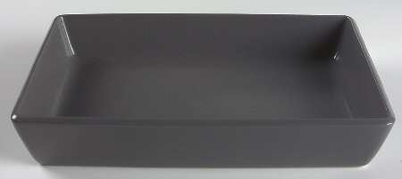Cargo Concrete 11" Rectangular Baker