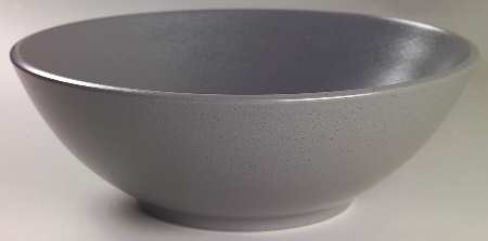 Cargo Concrete 11" Large Salad Serving Bowl