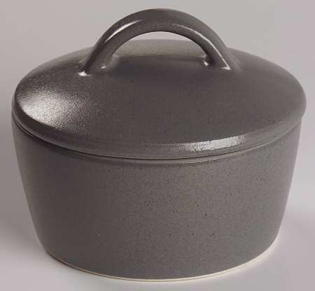 Cargo Concrete Sugar Bowl & Lid
