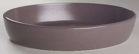 Cargo Plum 12'' Oval Baker
