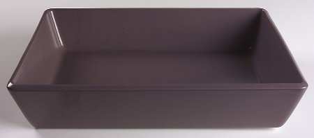Cargo Plum 11" Rectangular Baker