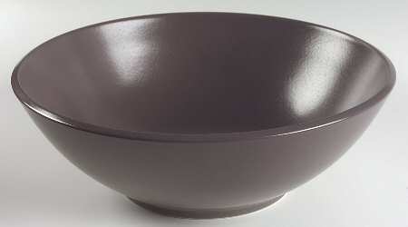 Cargo Plum 11" Large Salad Serving Bowl