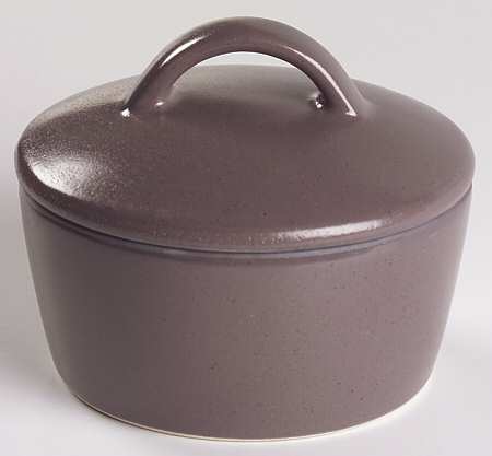 Cargo Plum Sugar Bowl & Lid