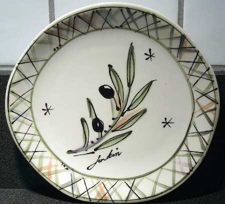 CIC50 Salad Plate