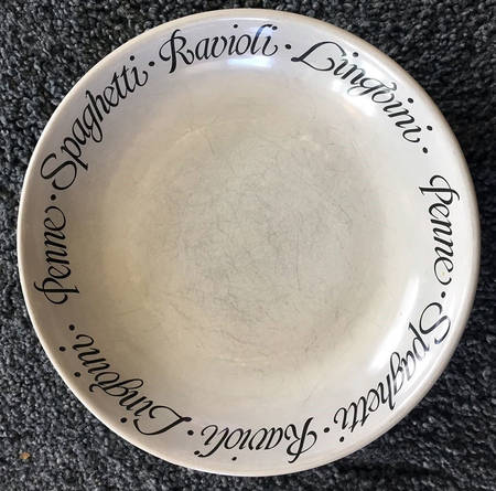 CLR32 9" Pasta Serving Bowl