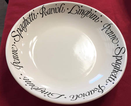 CLR32 13" Pasta Serving Bowl