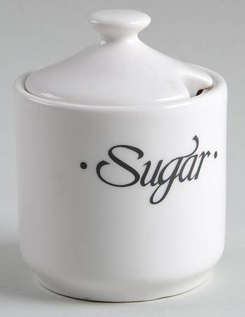 CLR32 Sugar Bowl & Lid