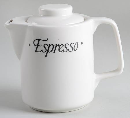 CLR32 Espresso Pot & Lid