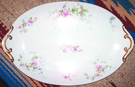 CHF1301 13" Oval Serving Platter