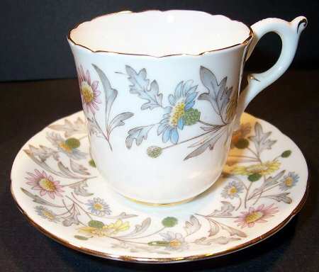 COA146 Flat Demitasse Cup & Saucer Set