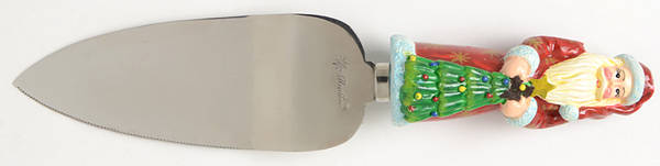 Letters To Santa Pie & Cake Server with Stainless Blade