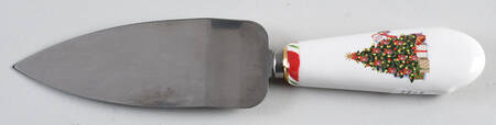 Letters To Santa Pie & Cake Server with Stainless Blade