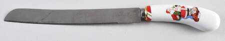 Letters To Santa Cake Knife/Server with Stainless Blade