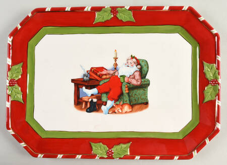 Letters To Santa Rectangular Serving Platter