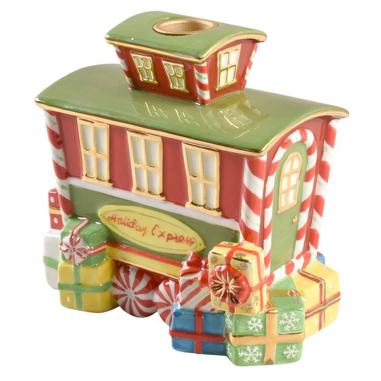Letters To Santa Figural Candlestick