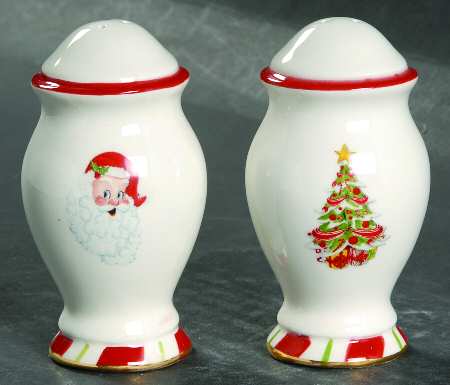 Letters To Santa Salt & Pepper Set