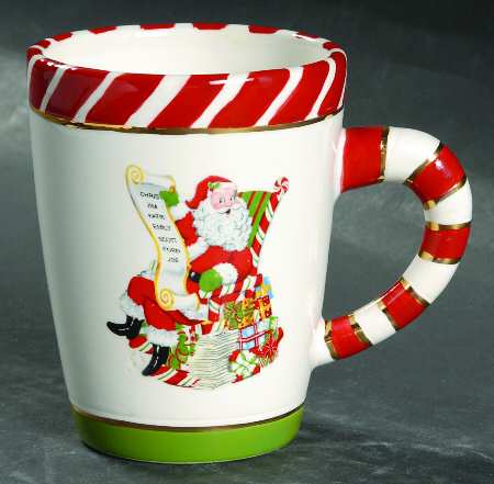 Letters To Santa Mug