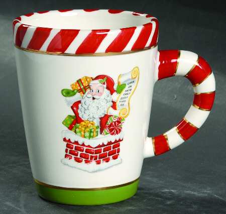 Letters To Santa Mug
