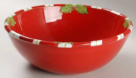 Letters To Santa 10" Round Serving Bowl