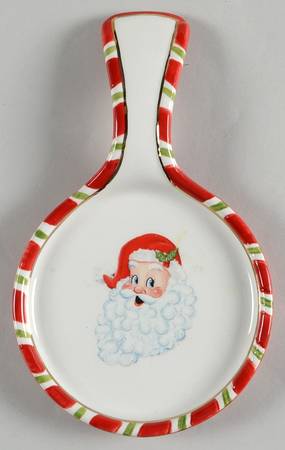 Letters To Santa Spoon Rest/Holder (Holds 1 Spoon)