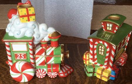 Letters To Santa Figural Candlestick