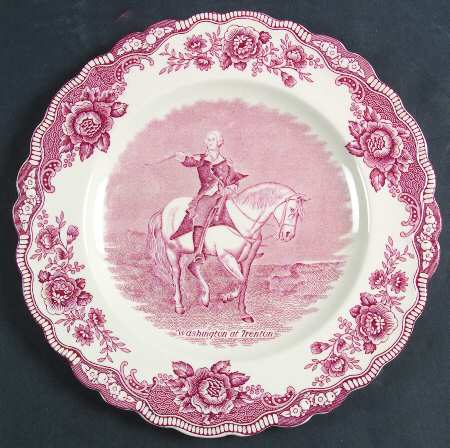 Scenes From the Life of George Washington by Crown Ducal