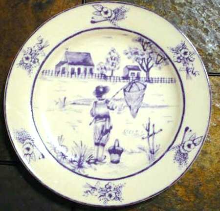 American Heritage Salad Plate