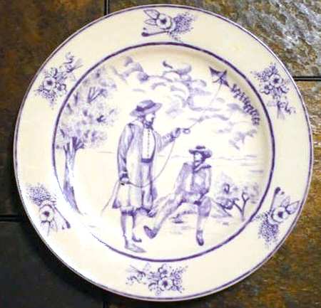 American Heritage Salad Plate