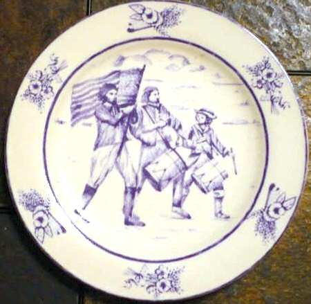 American Heritage Salad Plate