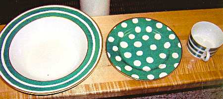 Verenda Green by Crate &amp; Barrel