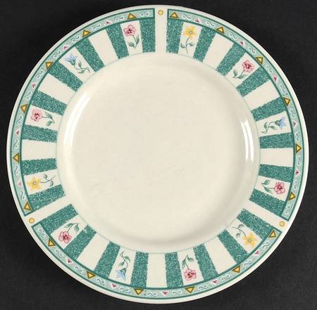 Chelsea Square Bread & Butter Plate