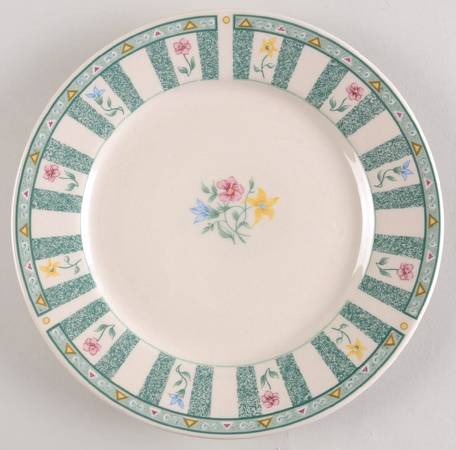 Chelsea Square Salad Plate