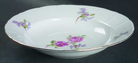 CZE189 Rim Soup Bowl