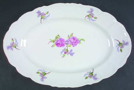 CZE189 13" Oval Serving Platter