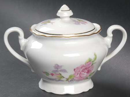 CZE189 Sugar Bowl & Lid