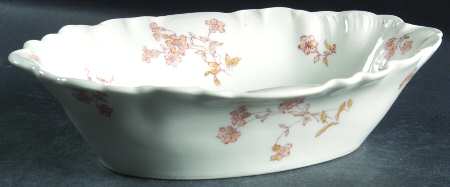 Schleiger 372-1 8" Oval Vegetable Bowl