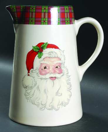 Christmas in the Woods 72 Oz Pitcher