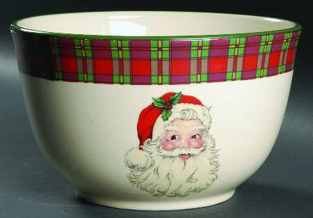 Christmas in the Woods 8" Mixing Bowl