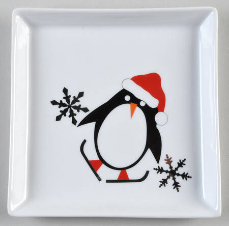 Penguin Appetizer Plate